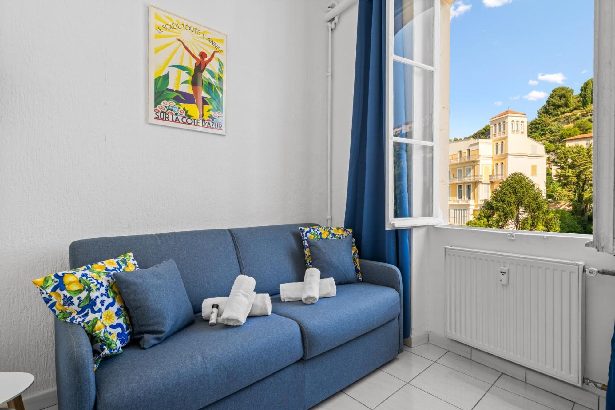 Le Louvre - Parking Gratuit - - Studette - Wifi Appartement Menton